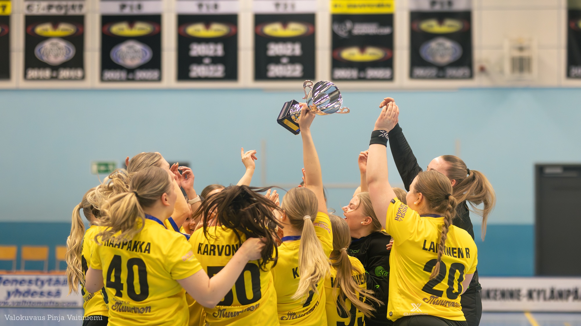 SBS Wirmo On Kouvolan Lakritsi Suomen Cupin Naisten Pikkufinaalin SBS Wirmo On Kouvolan Lakritsi Suomen Cupin Naisten Pikkufinaalin
