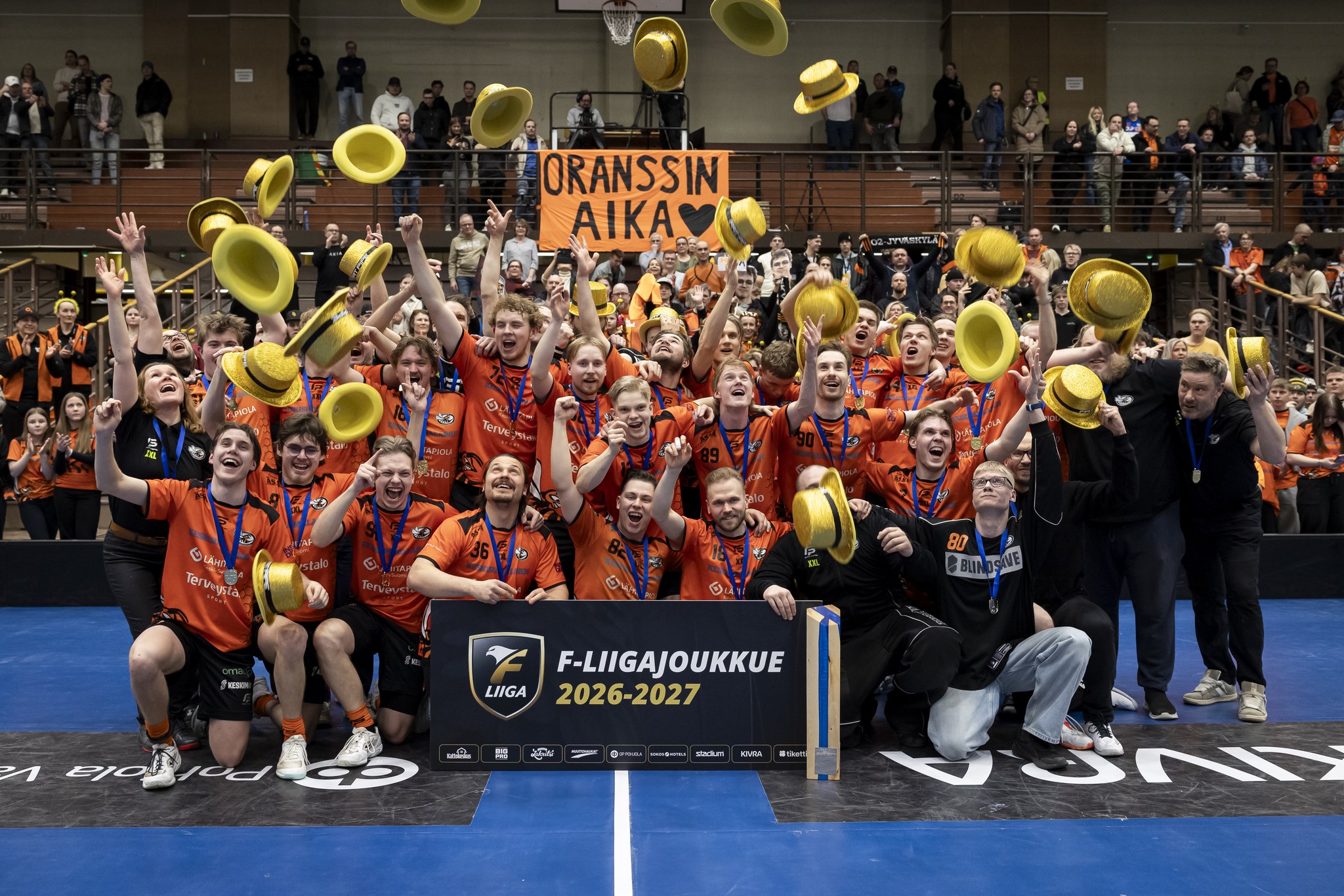 ”Ampparit” dominoivat loppuun asti – Jyväskylä palaa F-liigaan ...
