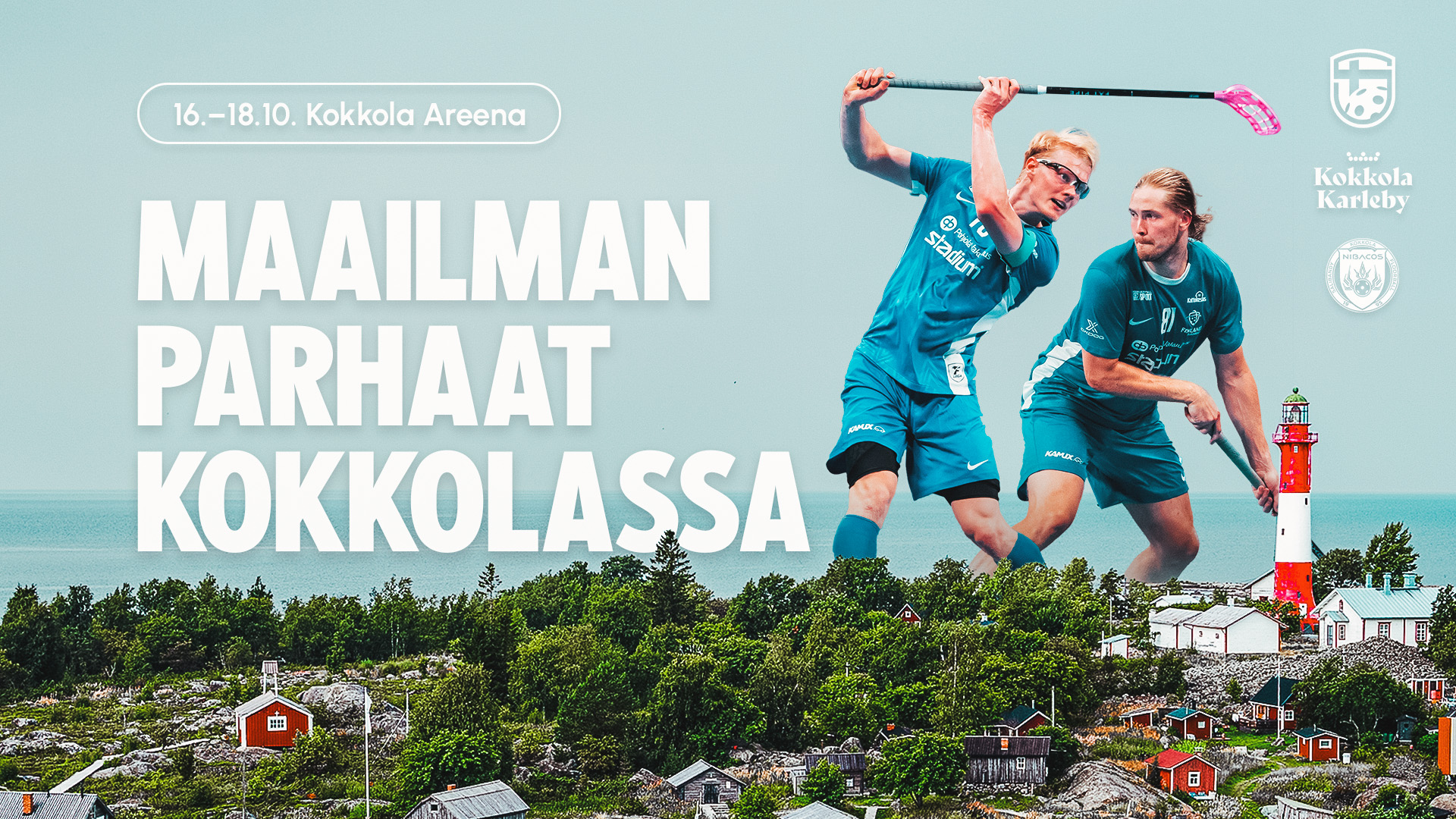Kokkolaan Miesten Maaottelutapahtuma Kokkola Areena Is nn i 