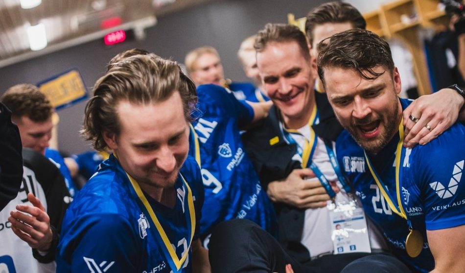 Jussila Nico Salo Miska Mäkinen MM-kultA