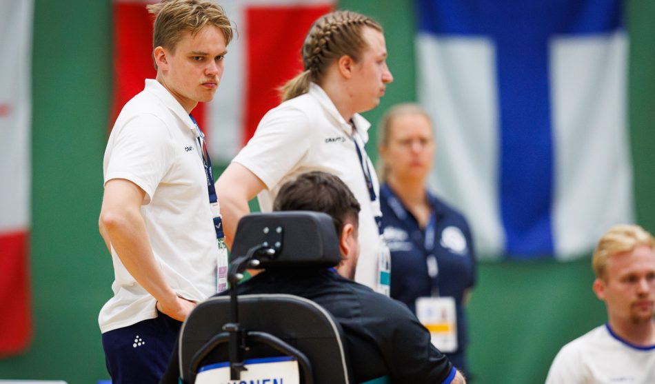 IPCH Powerchair Hockey WCh 2026 Pajulahti FIN-AUS