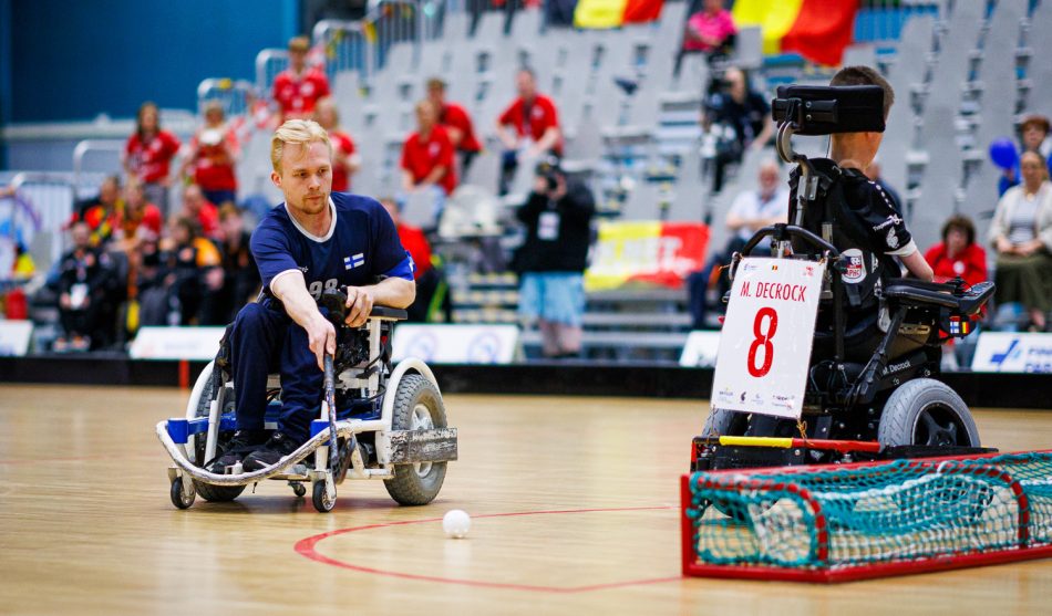 IPCH Powerchair Hockey WCh 2026 Pajulahti FIN-BEL